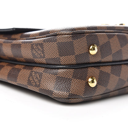 Louis Vuitton Damier Ebene Clapton Black 10 of 12