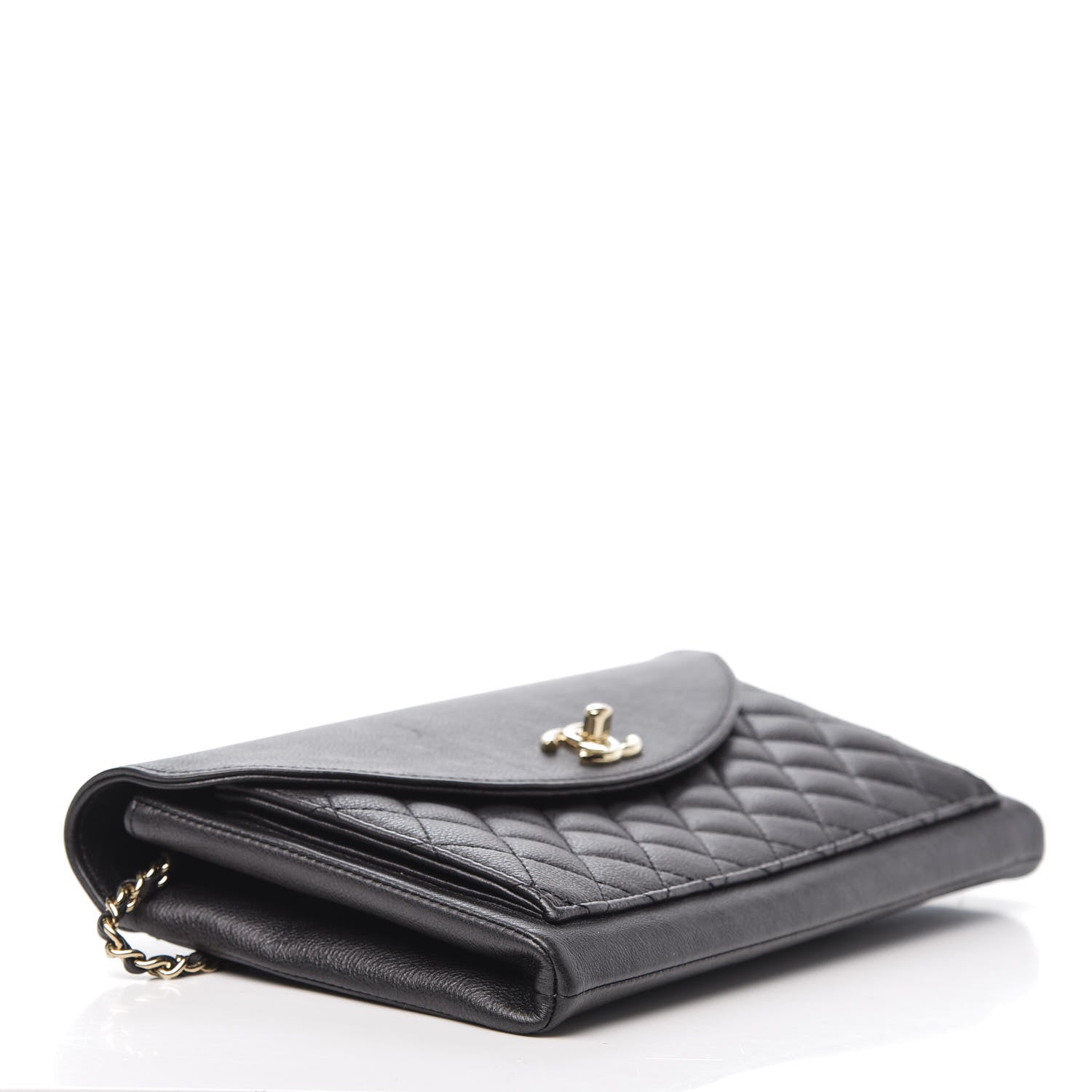 Chanel Calfskin Quilted Smart Pocket Flap Bag Dark Gray 4 of 11