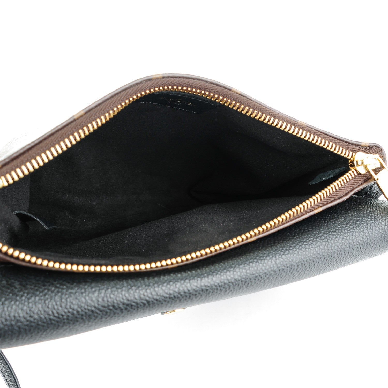 Louis Vuitton Monogram Twice Pochette Black 5 of 8
