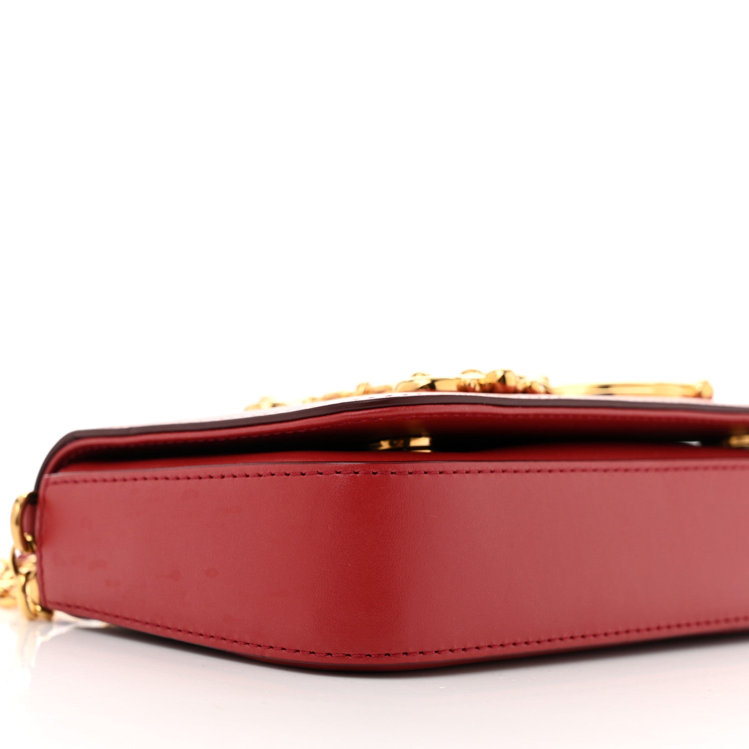 Dolce & Gabbana Nappa Mini DG Girls Shoulder Bag Red 8 of 11