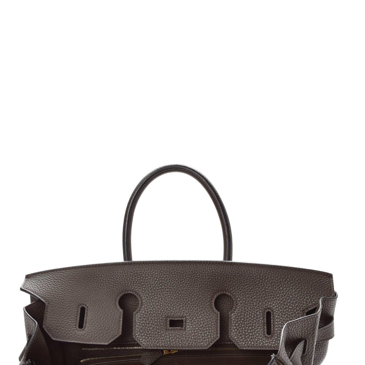 Hermes Togo Birkin 35 Cafe 9 of 39