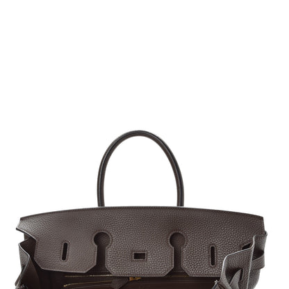 Hermes Togo Birkin 35 Cafe 9 of 39