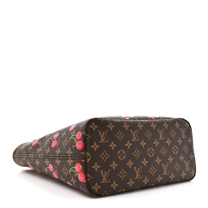 Louis Vuitton LV X TM Monogram Cerises Neverfull MM 4 of 9