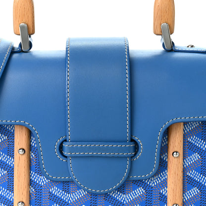 Goyard Goyardine Structure Mini Saigon Sky Blue 7 of 9