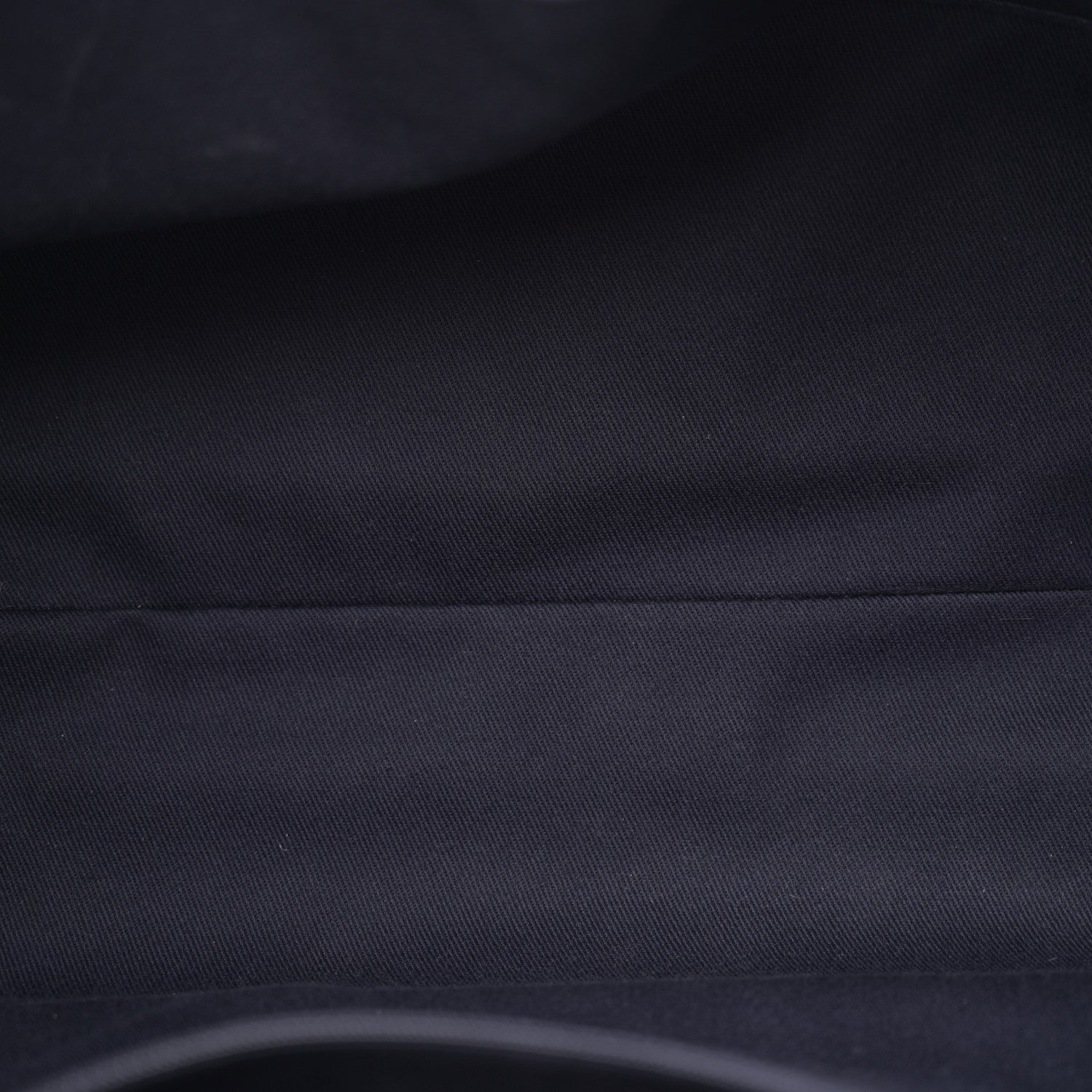 Chanel Mixed Fibers Small Deauville Tote Navy Blue 6 of 14