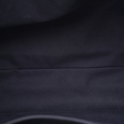 Chanel Mixed Fibers Small Deauville Tote Navy Blue 6 of 14