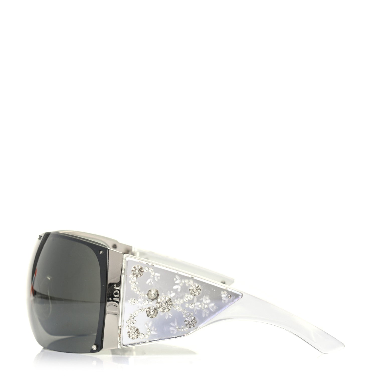 Christian Dior Swarovski Crystal Grand Salon Sunglasses 3 of 4