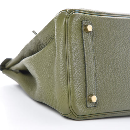 Hermes Togo Birkin 30 Canopee 30 of 32