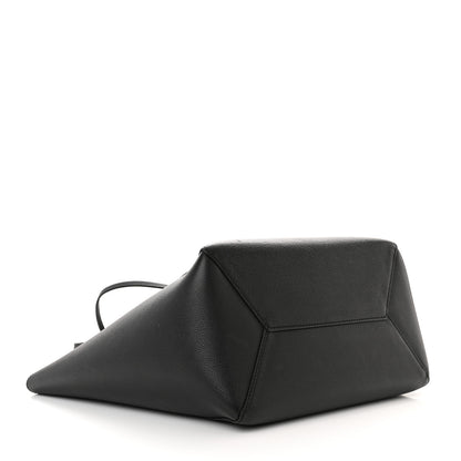 Louis Vuitton Calfskin Lockme Cabas Black 4 of 9