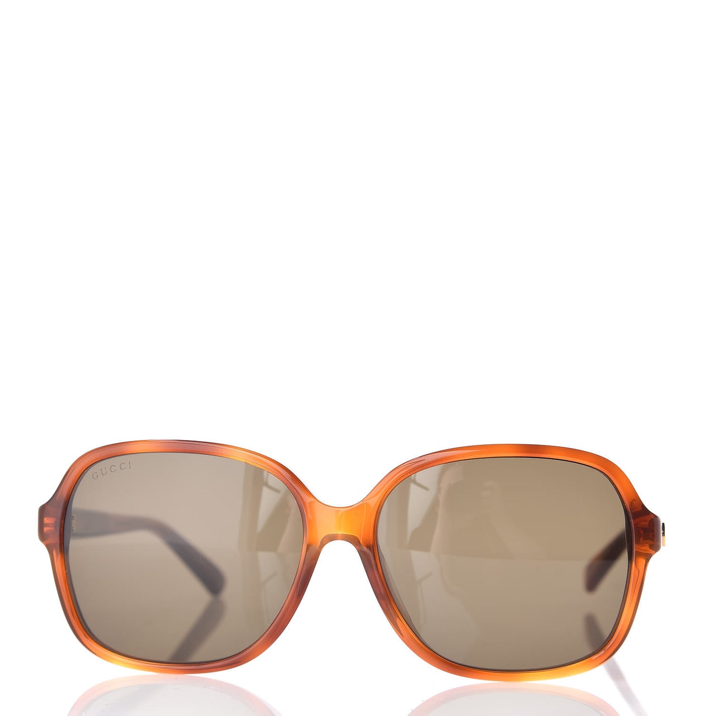 Acetate Square Frame Sunglasses GG 3834/F/S Tortoise