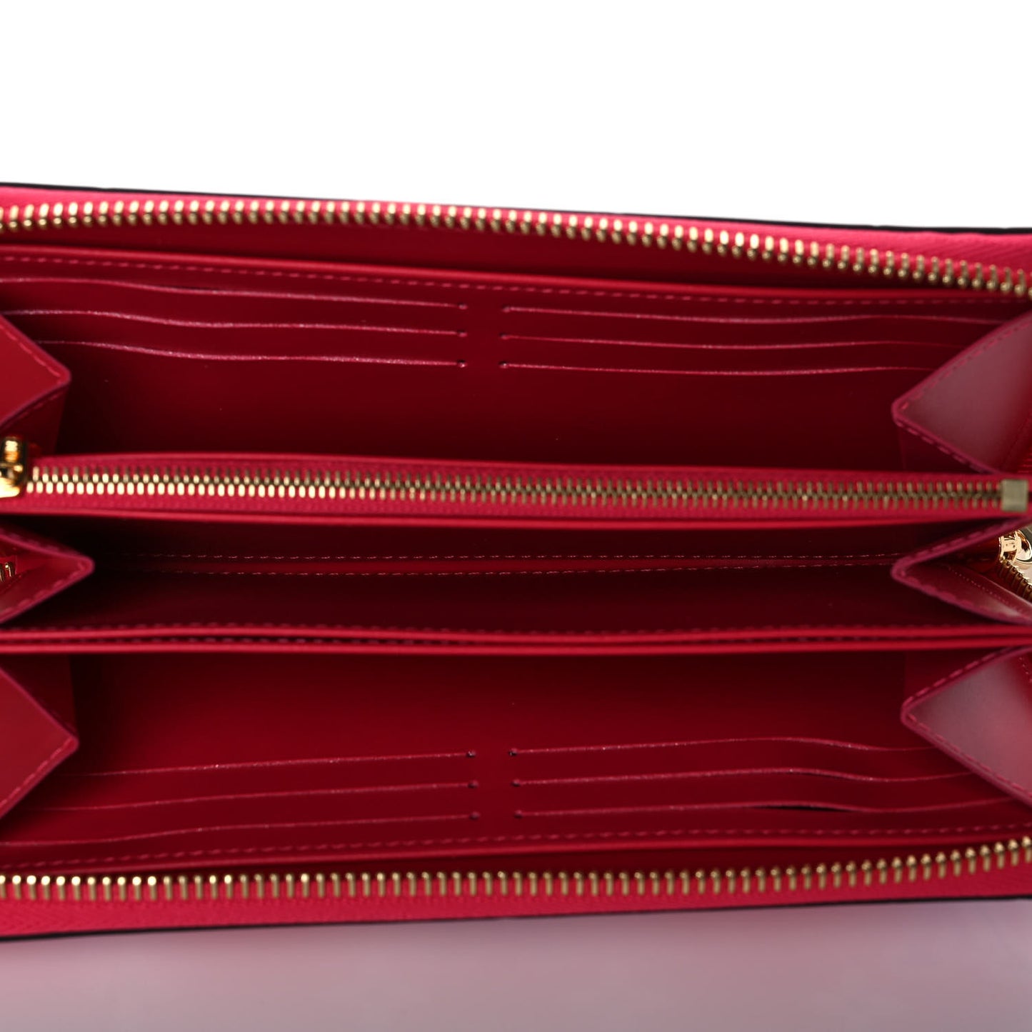 Vernis Valentine Zippy Wallet Fuchsia Neon