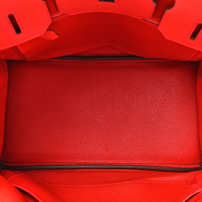 Hermes Togo Birkin 30 Rouge Tomate 5 of 20