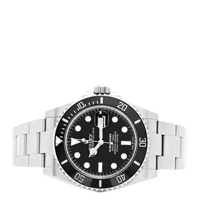 Rolex Stainless Steel 41mm Oyster Perpetual Submariner Date Watch Black 126610LN 2 of 5
