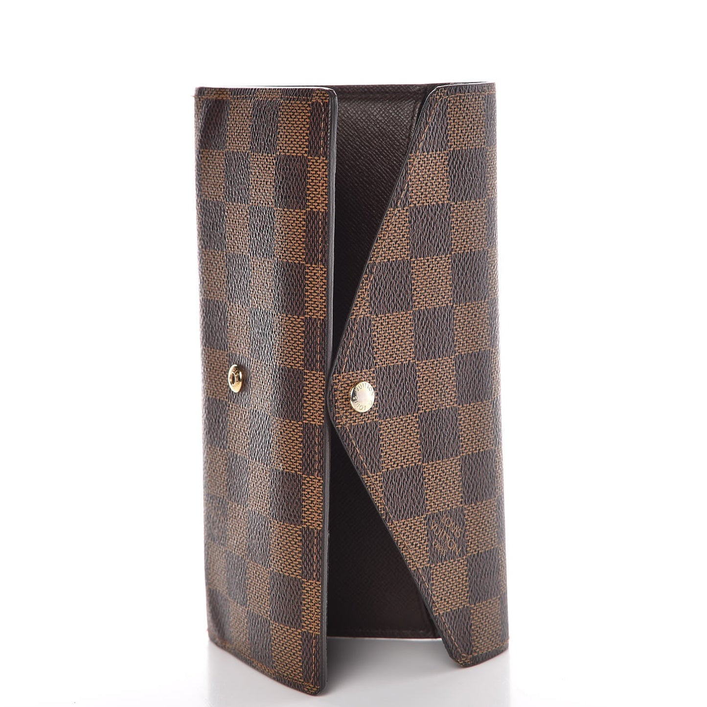 Damier Ebene Josephine Wallet