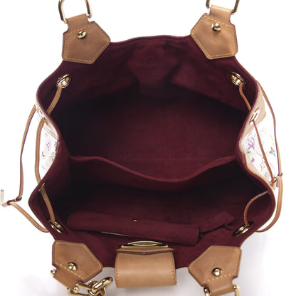 Louis Vuitton Monogram Multicolor Ursula White 5 of 12