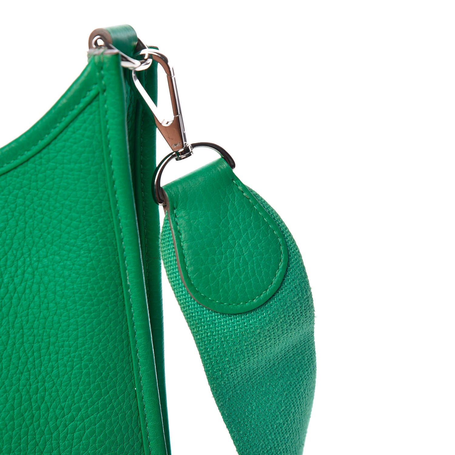 Hermes Taurillon Clemence Evelyne III PM Vert Menthe 9 of 28