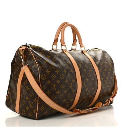 Louis Vuitton Monogram Keepall Bandouliere 50 3 of 10
