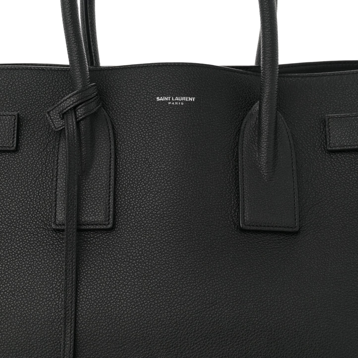 Calfskin Large Sac de Jour Carryall Black
