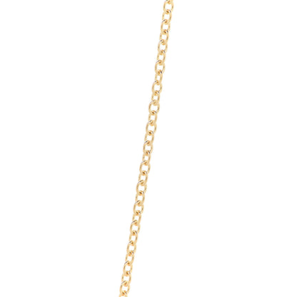 Tiffany 18K Yellow Gold Small Chain Necklace 18" 4 of 7