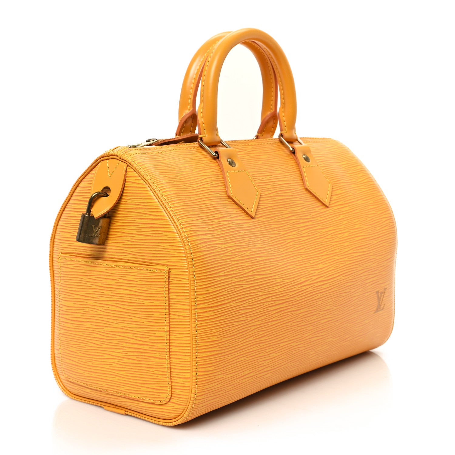 Louis Vuitton Epi Speedy 25 Tassil 3 of 11