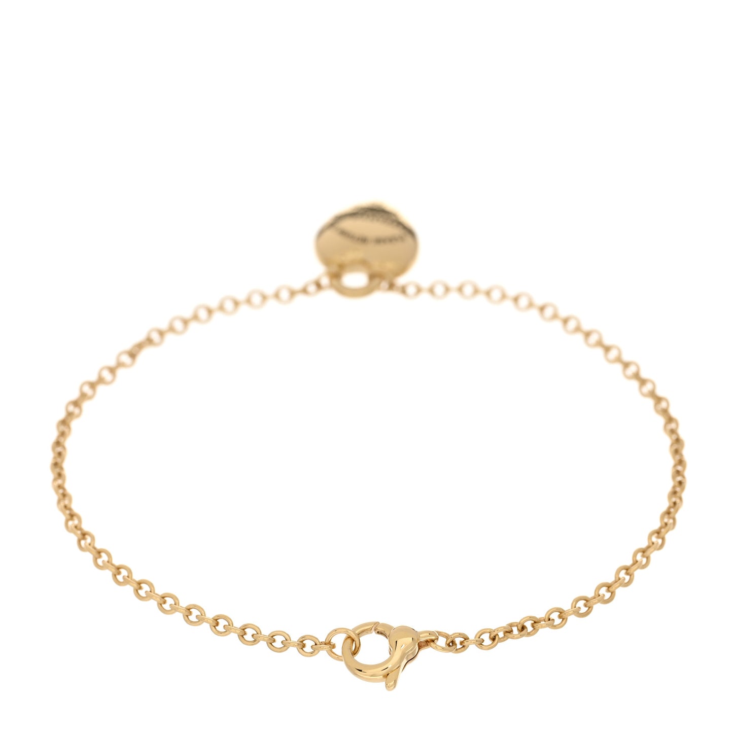 18K Yellow Gold Return To Tiffany Full Heart Bracelet