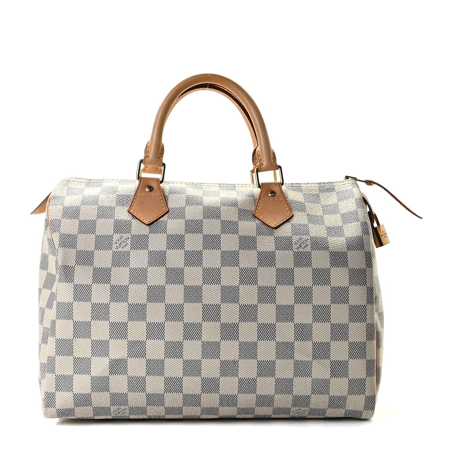 Louis Vuitton Damier Azur Speedy 30 1 of 10