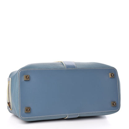 Louis Vuitton Suhali L'Ingenieux PM Blue 4 of 10
