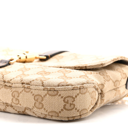 Gucci Monogram Medium Aperitivo Shoulder Bag  Sand Brown 9 of 9