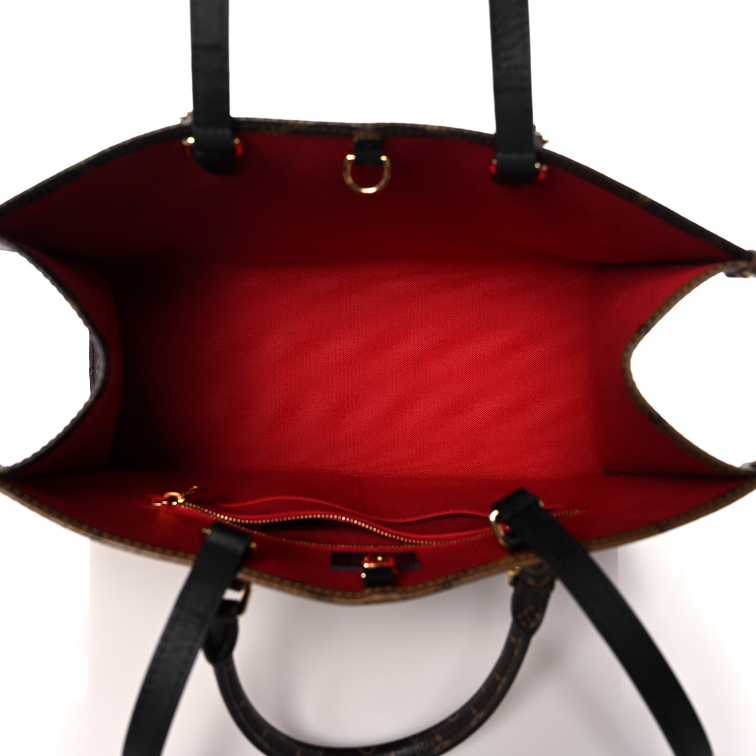 Louis Vuitton Reverse Monogram Giant Onthego MM 5 of 13