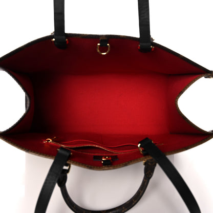 Louis Vuitton Reverse Monogram Giant Onthego MM 5 of 13
