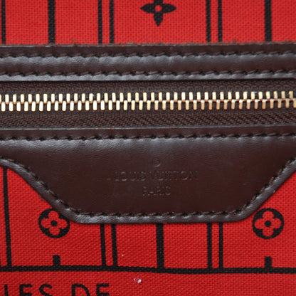 Louis Vuitton Damier Ebene Neverfull MM 6 of 11