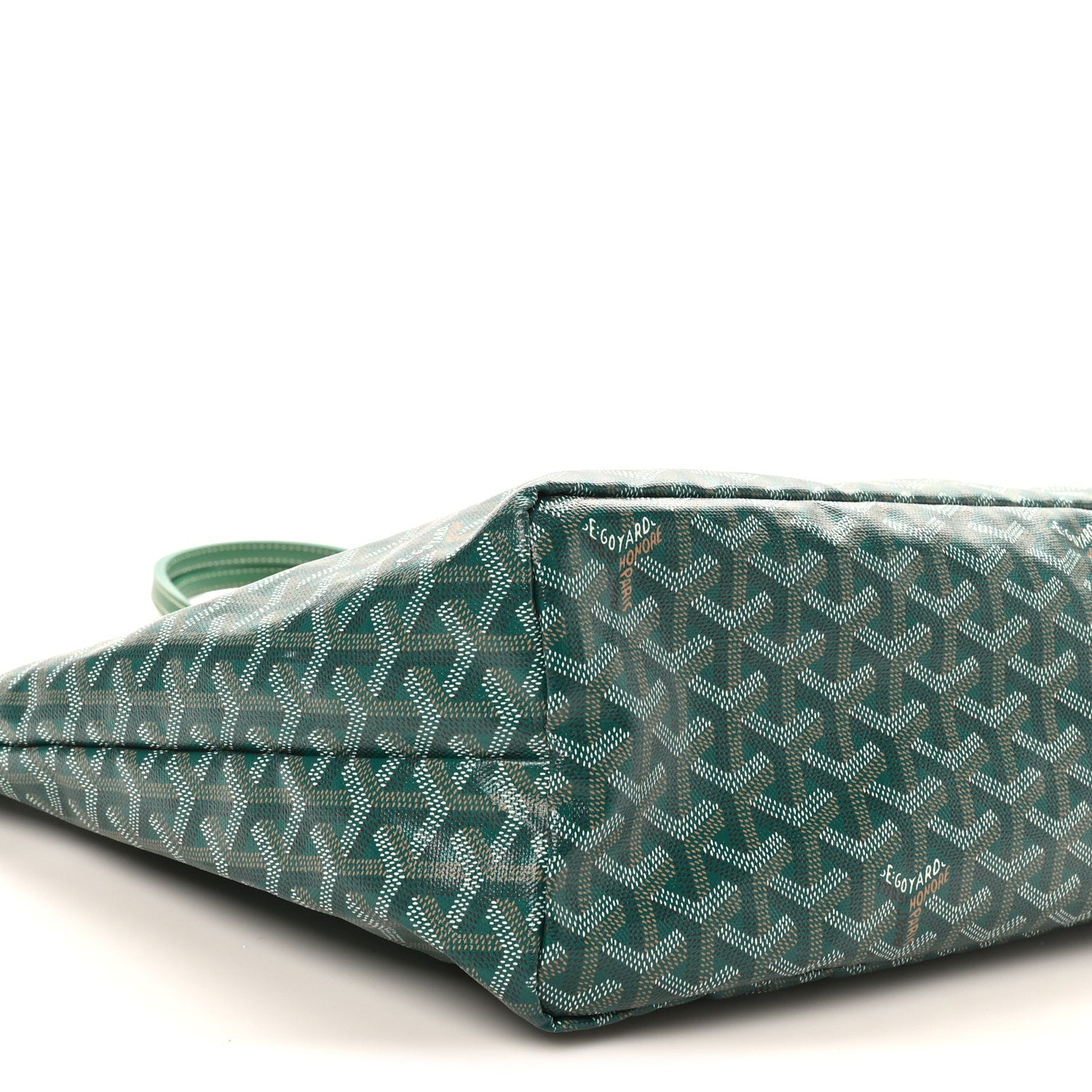 Goyard Goyardine Saint Louis PM Green 10 of 11