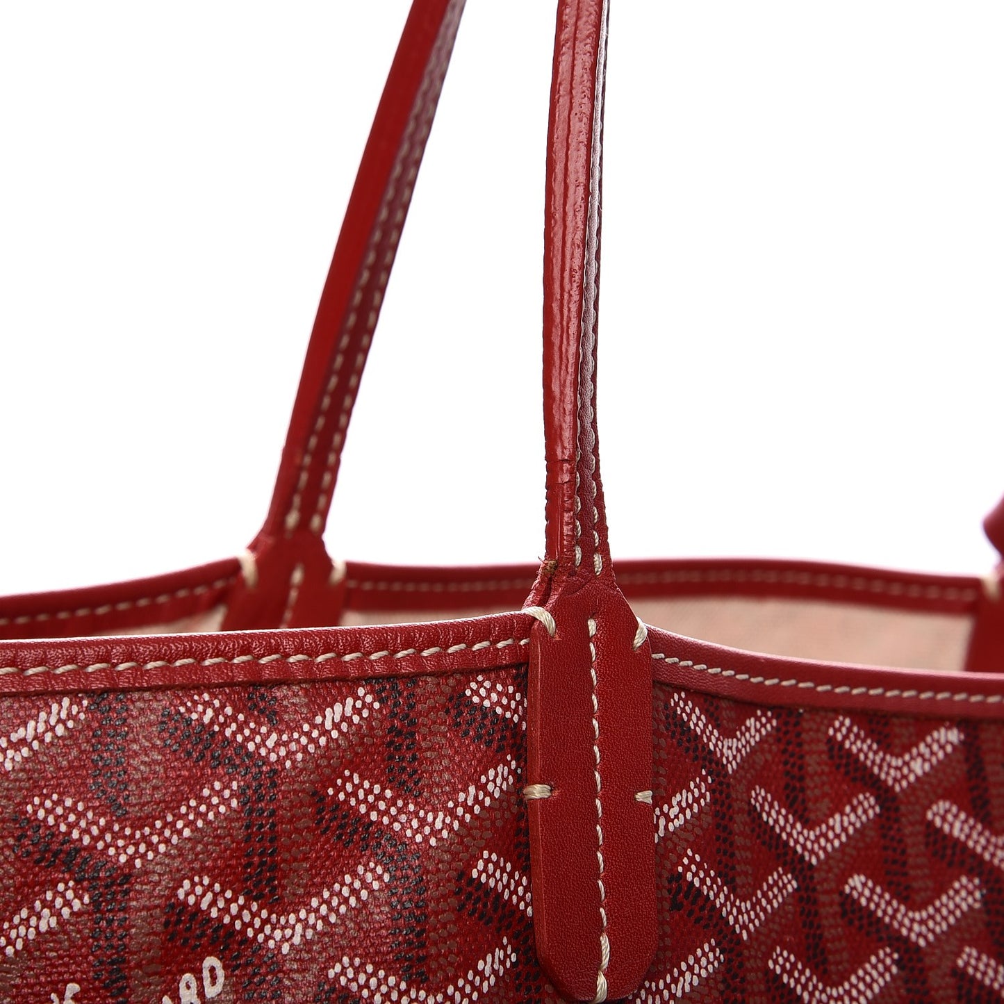 Goyardine Saint Louis GM Red
