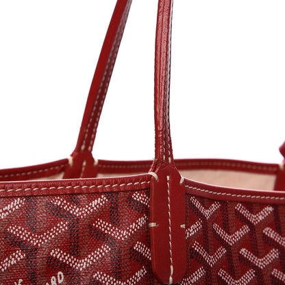 Goyard Goyardine Saint Louis GM Red 11 of 14