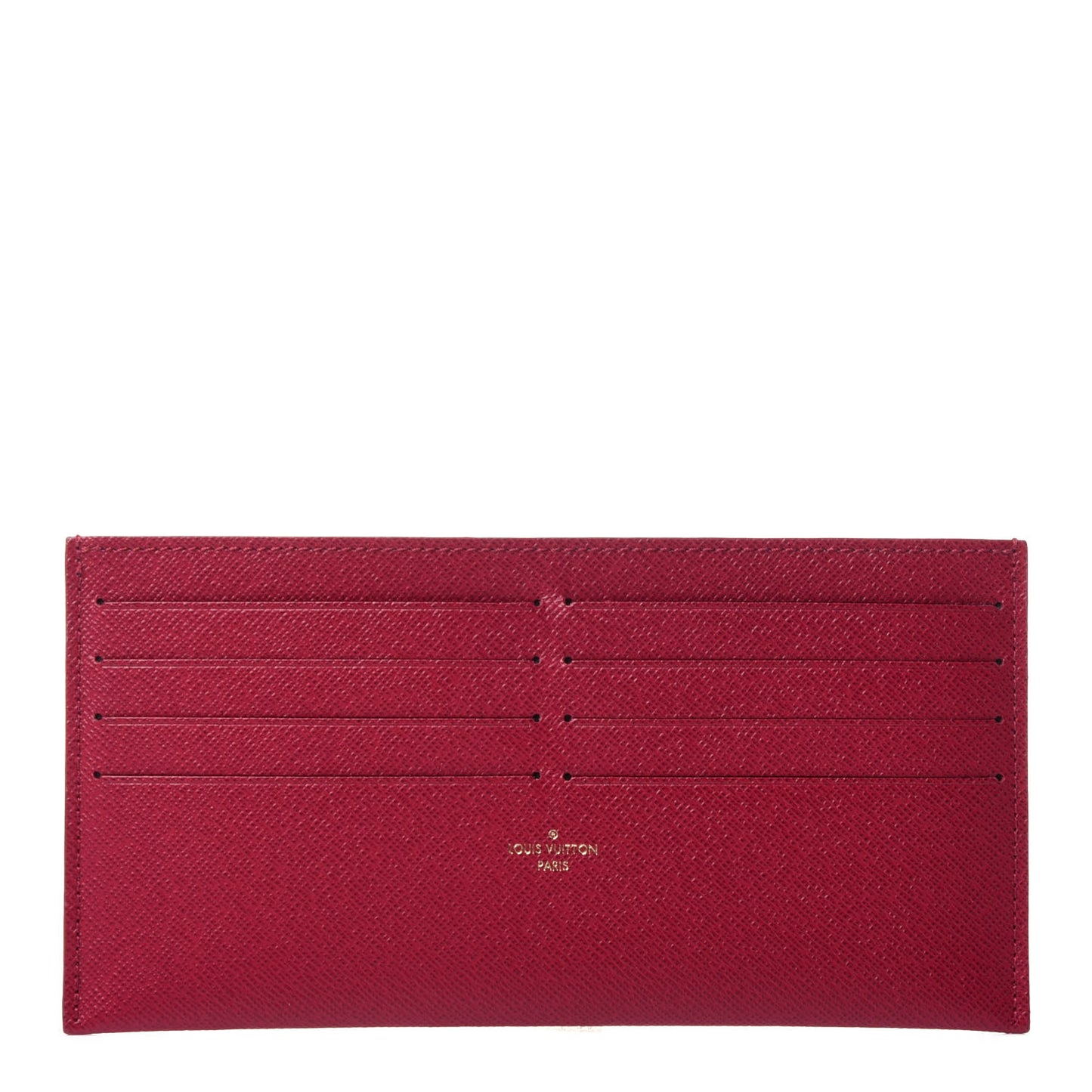 Monogram Pochette Felicie Chain Wallet Fuchsia