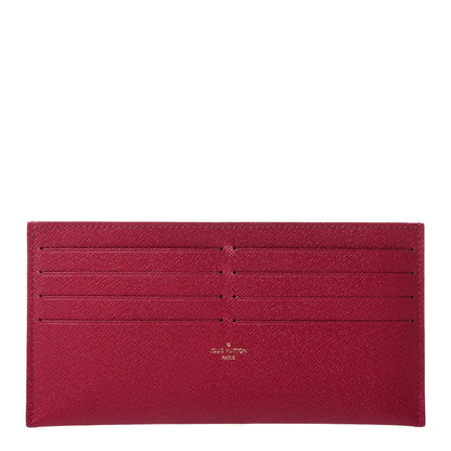 Louis Vuitton Monogram Pochette Felicie Chain Wallet Fuchsia 14 of 16