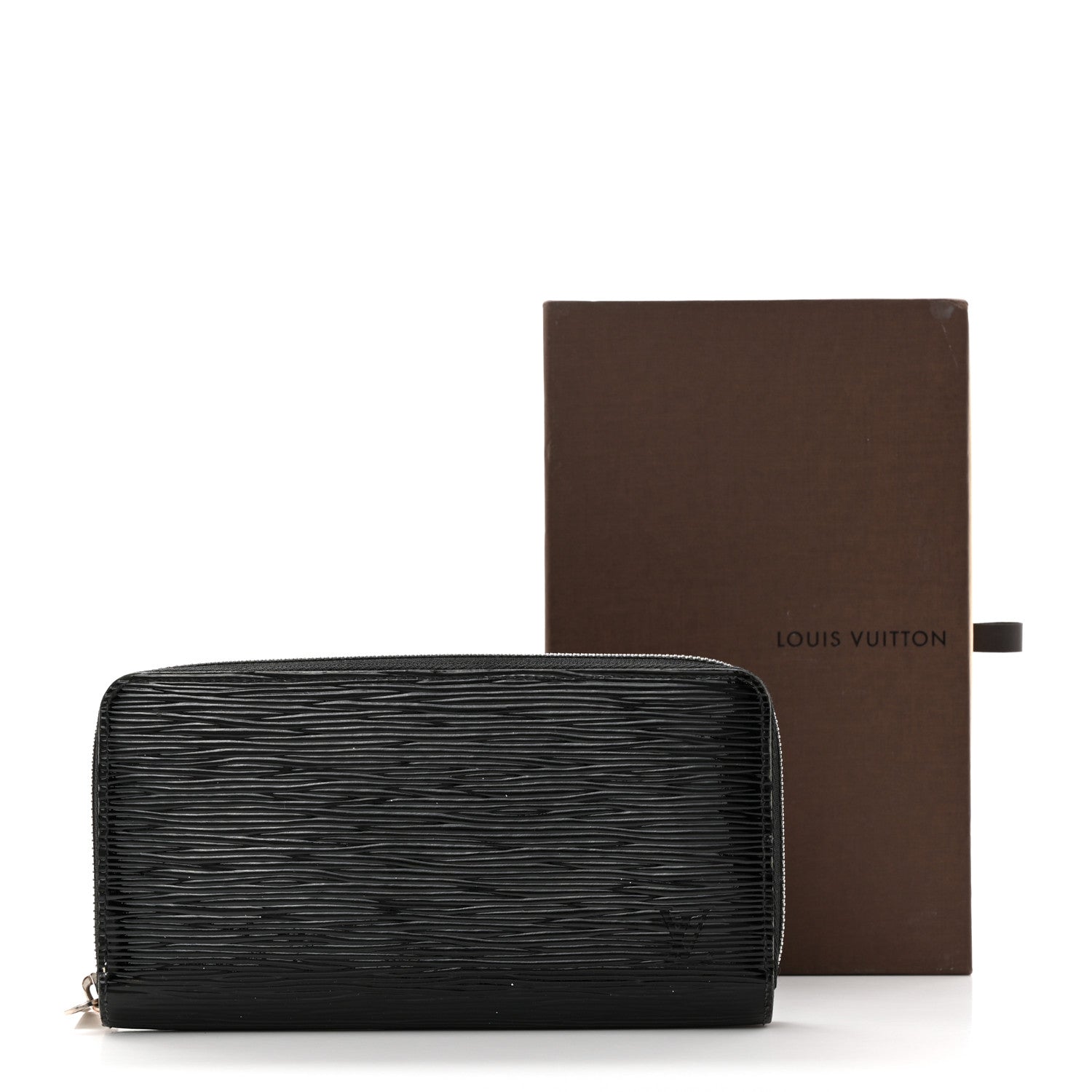 Louis Vuitton Epi Electric Zippy Wallet Black 10 of 10