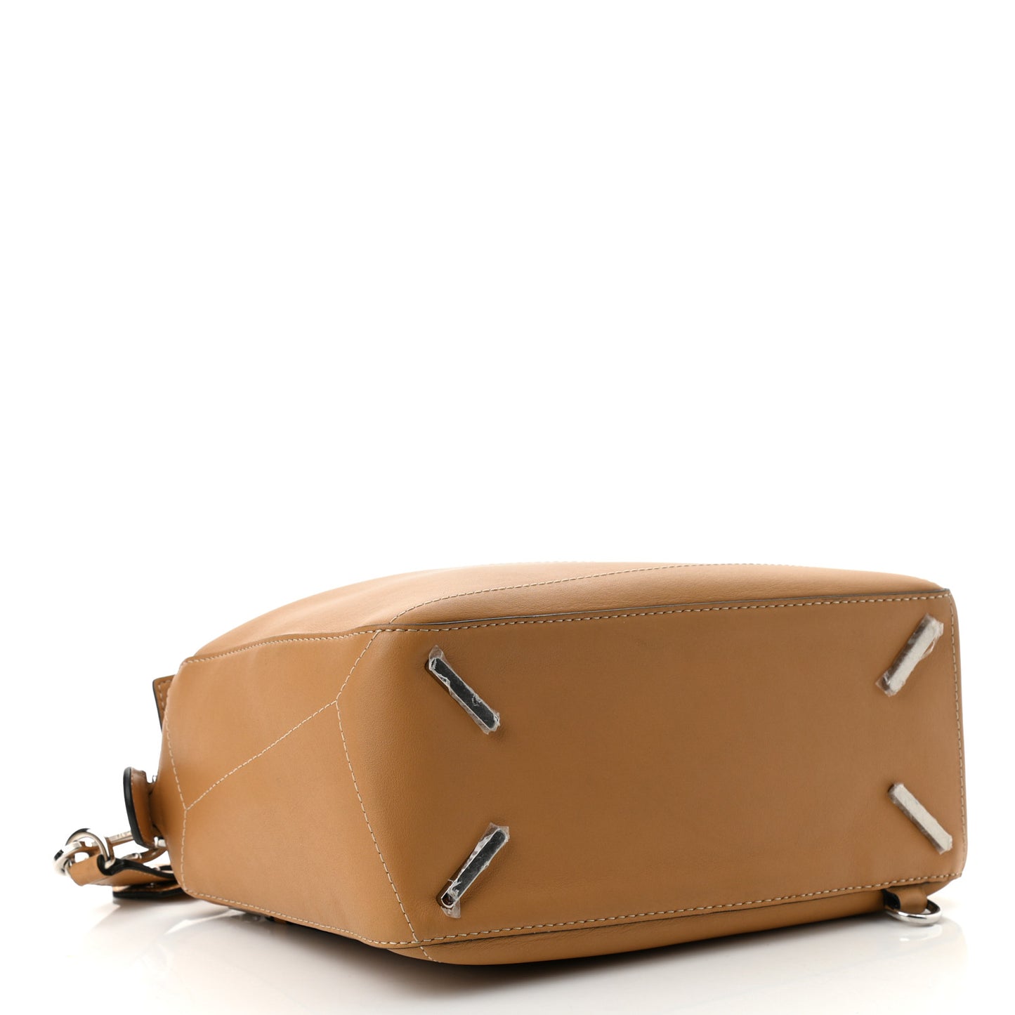 Calfskin Medium Puzzle Bag Warm Desert