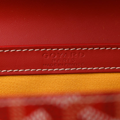 Goyard Goyardine Structure Mini Saigon Red 6 of 12
