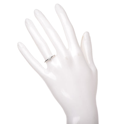 Cartier Platinum Diamond .24ct Solitaire Engagement Ring 49 4.75 2 of 7