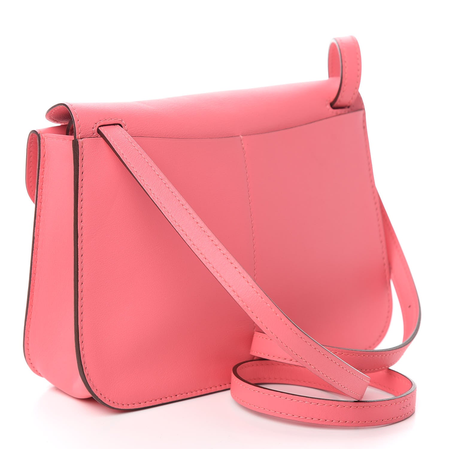 Hermes Swift Mini Halzan 22 Rose Azalee 3 of 10