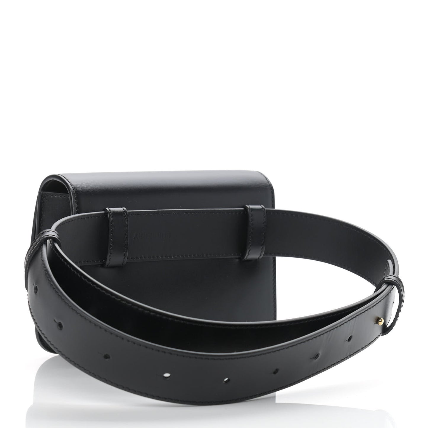 Calfskin TB Belt Bag Black
