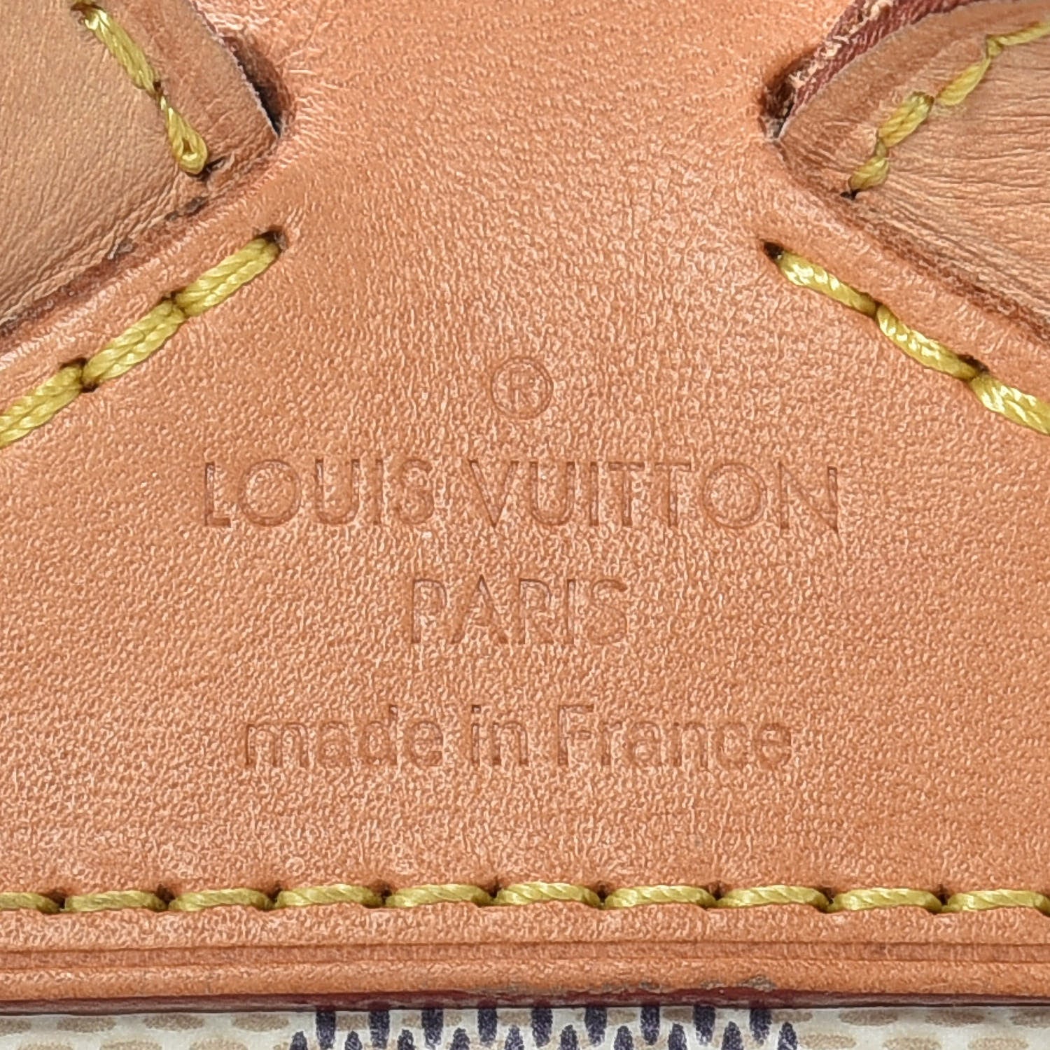 Louis Vuitton Damier Azur Sperone Backpack 8 of 23