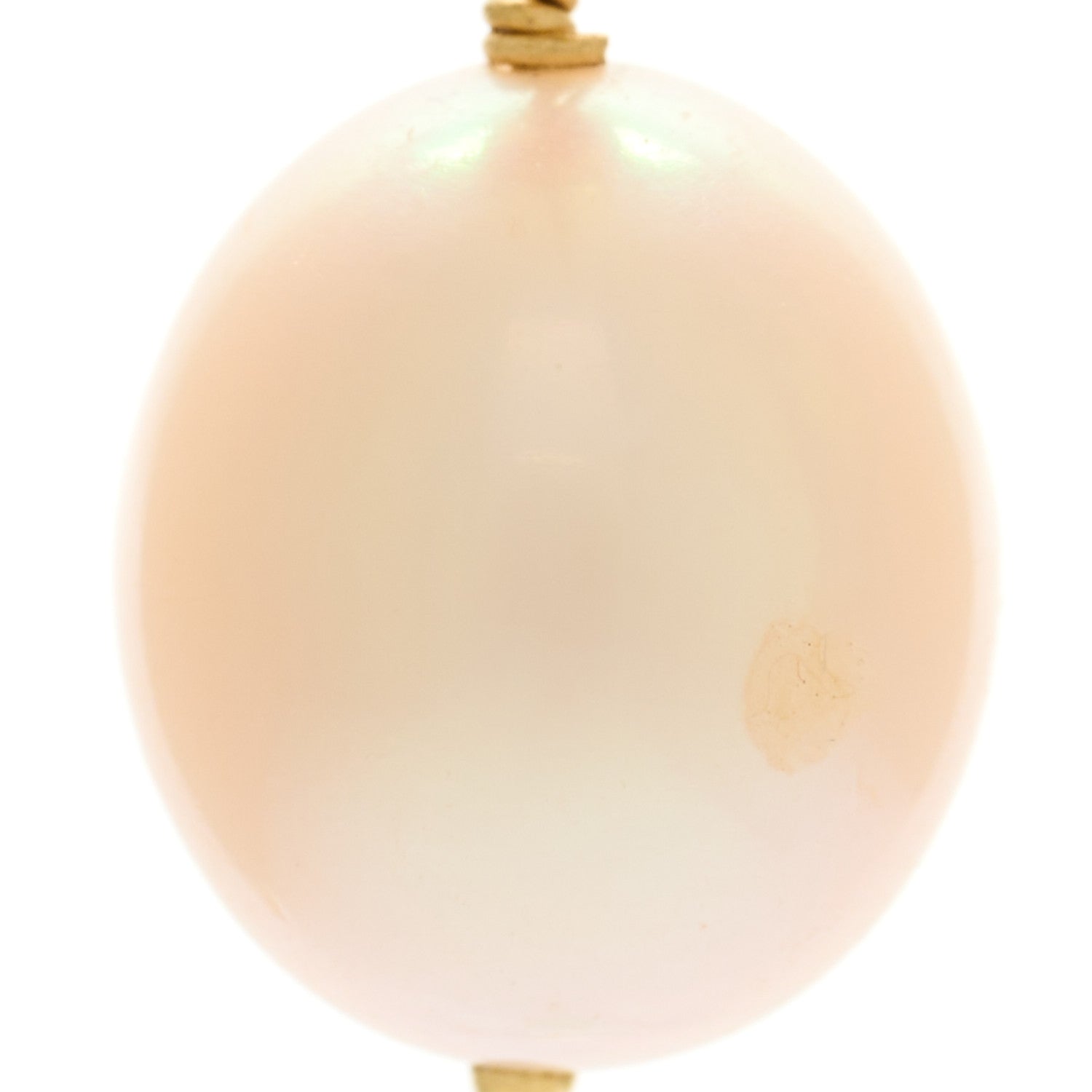 Marco Bicego 18K Yellow Gold Pink Cultured Pearl Blue Topaz Pink Tourmaline Paradise Drop Earrings 5 of 5