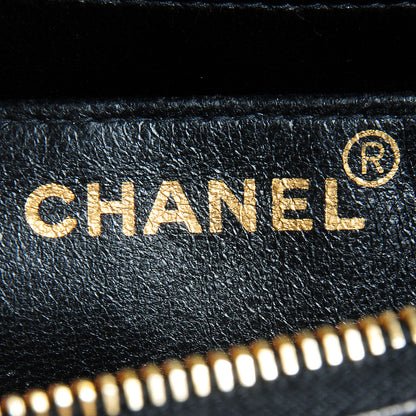 Chanel Patent Quilted Backpack Black 11 of 11