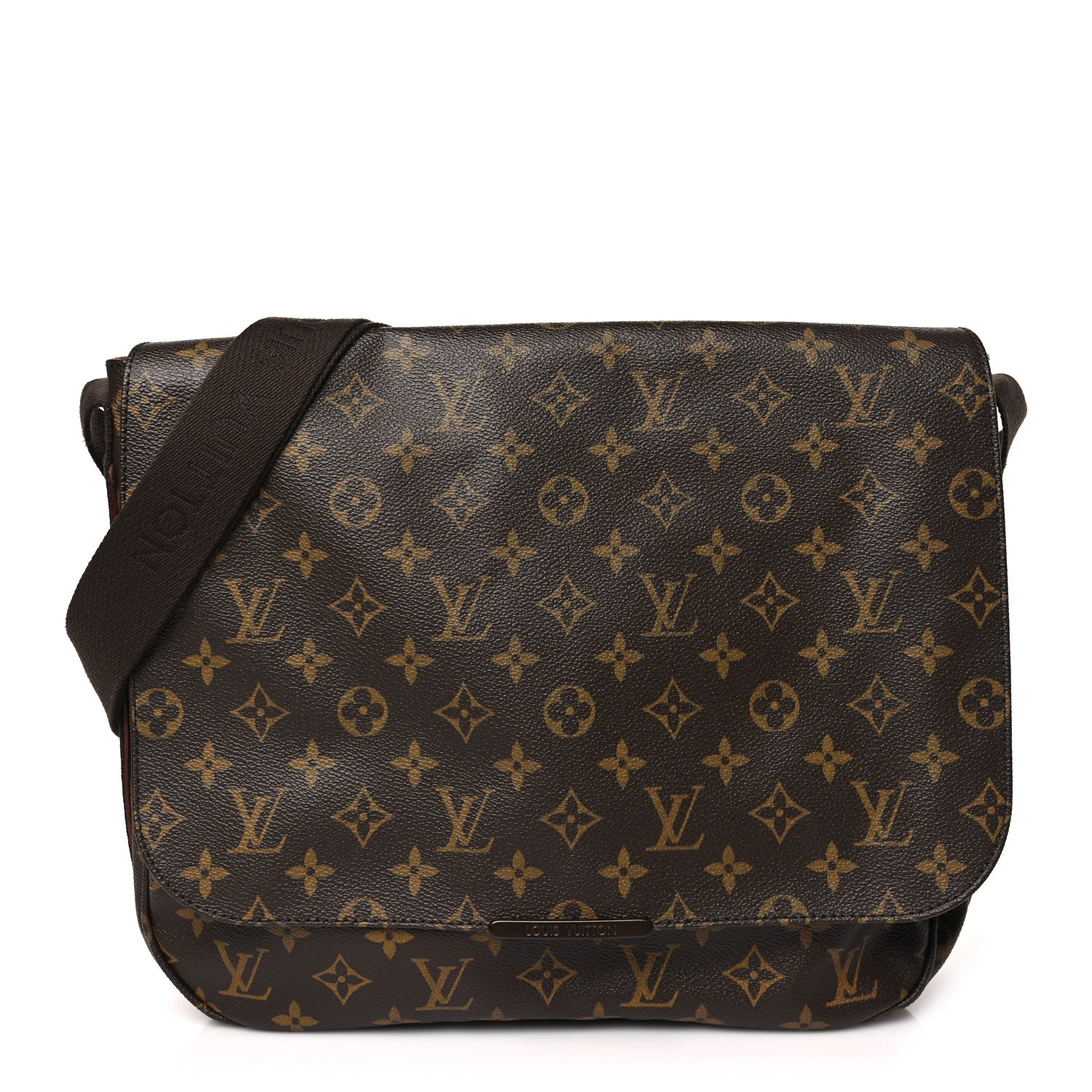 Louis Vuitton Monogram Beaubourg MM Messenger Bag 1 of 9