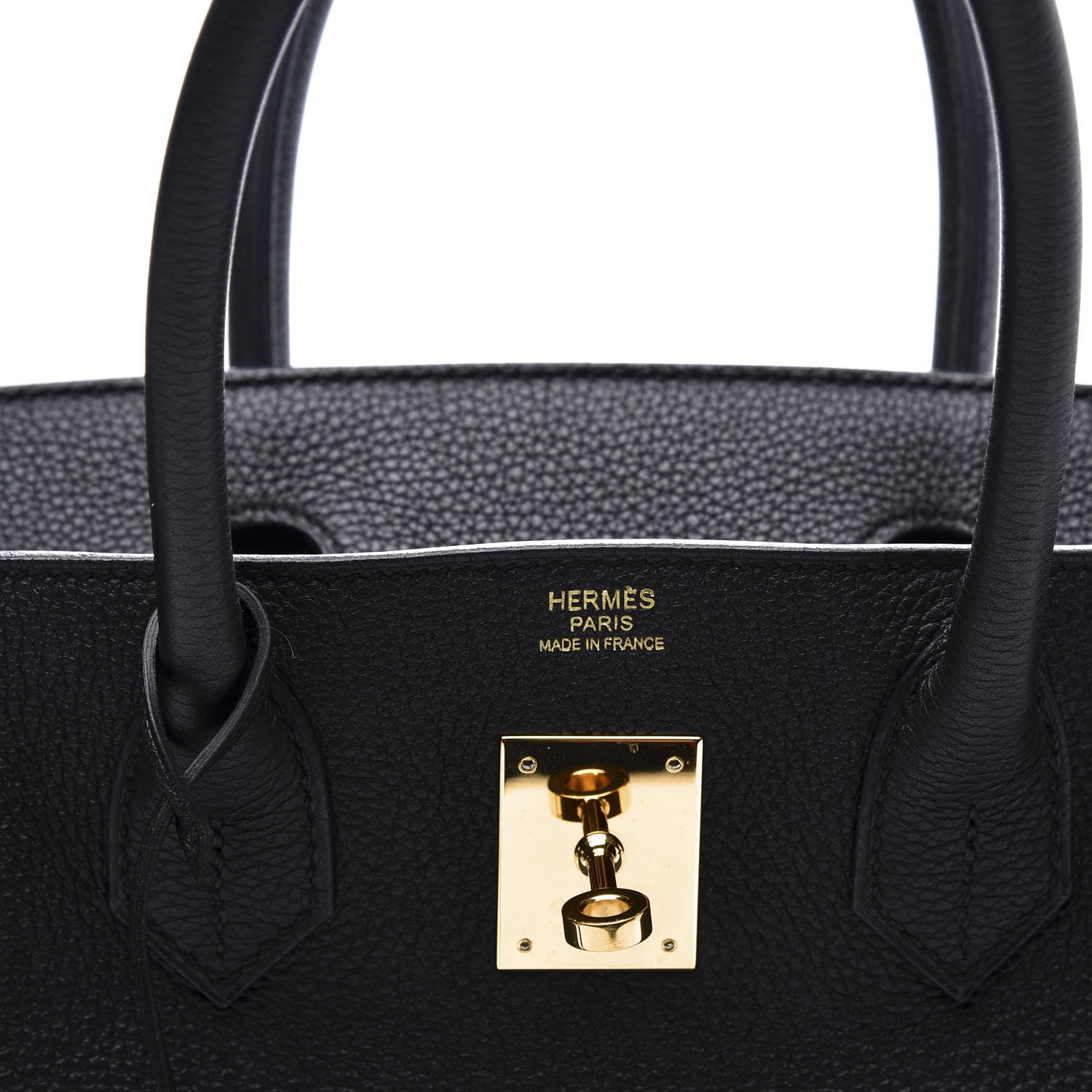 Hermes Togo Birkin 30 Black 9 of 15