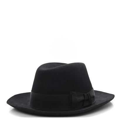 Hermes Feutre Silk Hat 59 Black 1 of 10