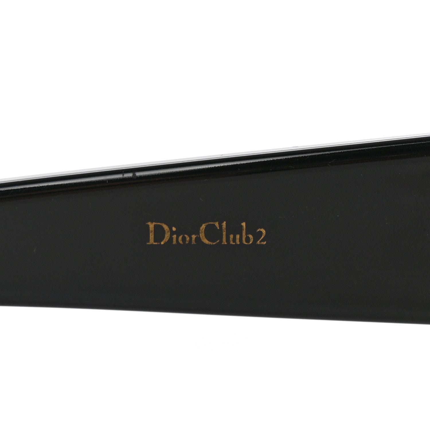 Christian Dior Acetate DiorClub2 Sunglasses Black 5 of 9