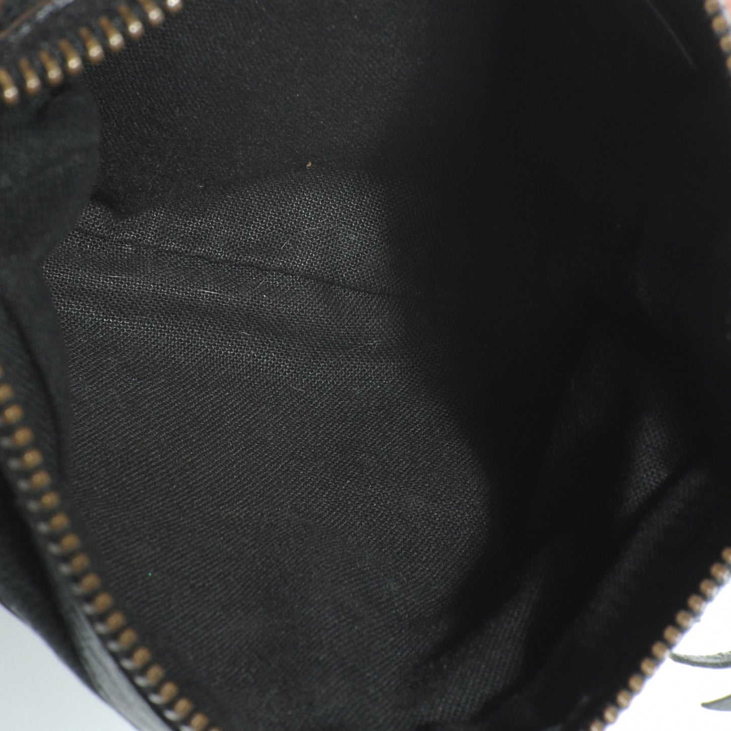 Agneau M Porte-Monnaie Coin Purse Black